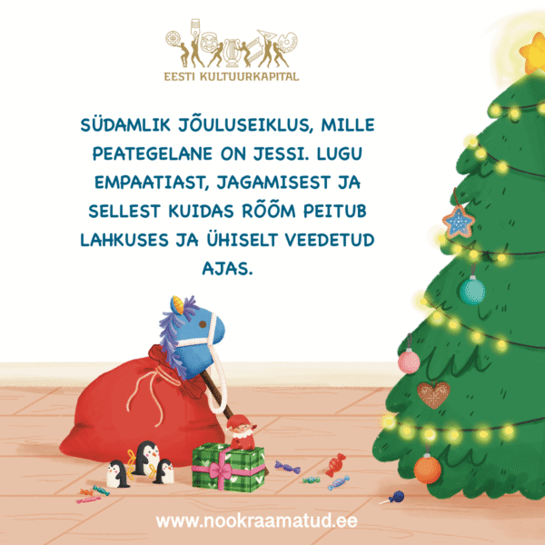 Raamat “Kuidas [LAPSE NIMI] jõulud päästis”