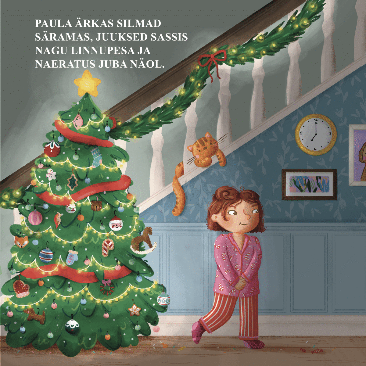 Raamat “Kuidas [LAPSE NIMI] jõulud päästis”